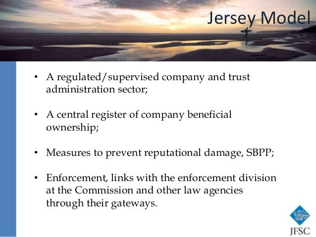 Jersey Companies Registry