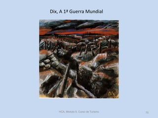 Dix, A 1ª Guerra Mundial

HCA, Módulo 9, Curso de Turismo

70

 