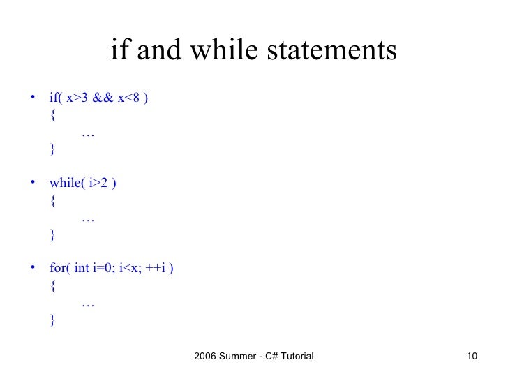 (02) c sharp_tutorial