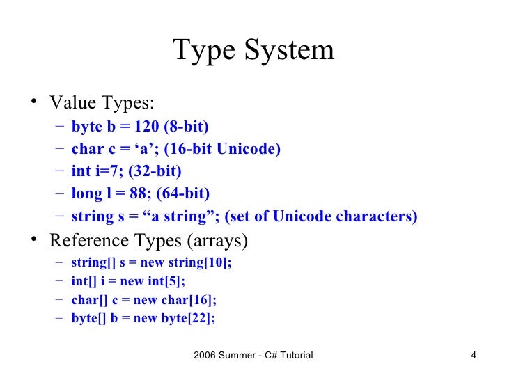 (02) c sharp_tutorial
