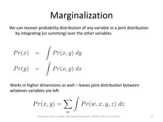 Marginalization In Probability 02 cv mil_intro_to_probability | PPT