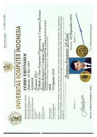Ferry Ebitnaser_Education Certificate