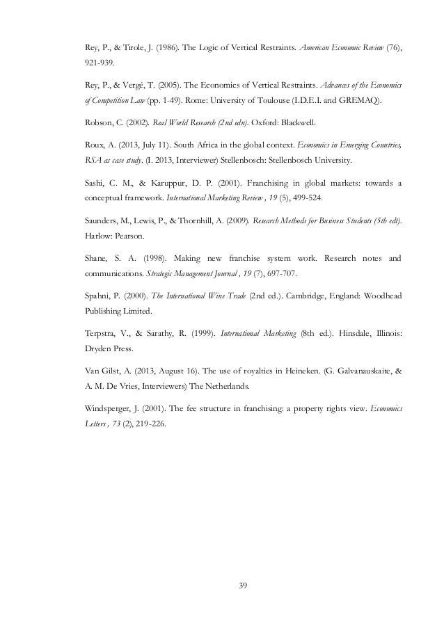 International Journal Of Agribusiness And Food Marketing International Journal Of Agribusiness And Food Marketing