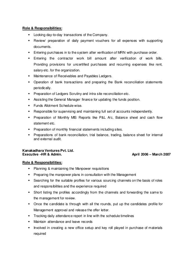 lalitha b resume