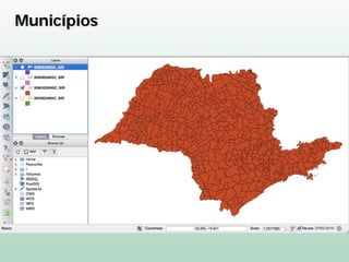 Municípios
 