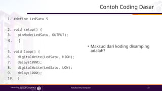 Materi 2 - Dasar – dasar mikrokontroler.pptx