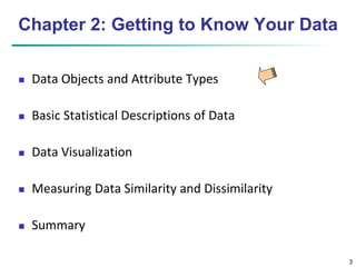 Data Mining: Concepts and Techniques — Chapter 2 — | PPT