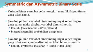 Jenis, Kategori dan Tipe Data Categorization | PPTX