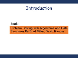 Miller Ranum Dsa With Python 02 Data Structures and Algorithms Chapter 1.pdf