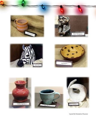 , 12

, 12

, 12

, 10

Layout by EmmaLee Ducoeur

 