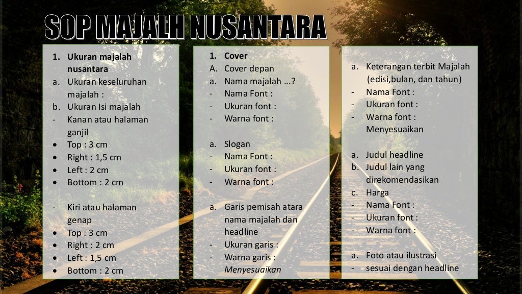 Desain majalah sekolah dan umum