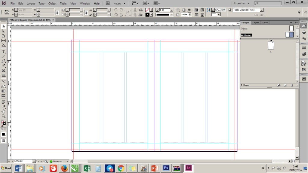 Desain majalah sekolah dan umum