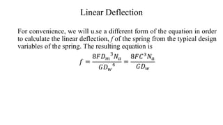 Spring Deflection Computation 02 Design of Springs.pptx