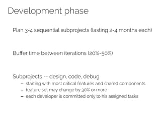 Software development PROCESS | PDF