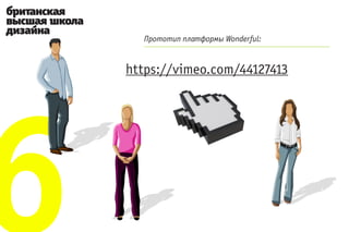 Прототип платформы Wonderful:


    https://vimeo.com/44127413




6
 