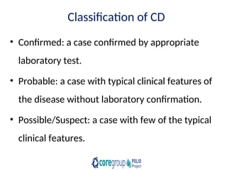 02 Disease Surveillance finall.ppt for Nutrition | PPT