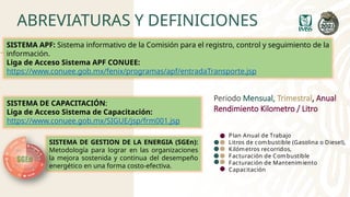 Disposiciones CONUEE, manejo efectivo de la electricidad | PPTX