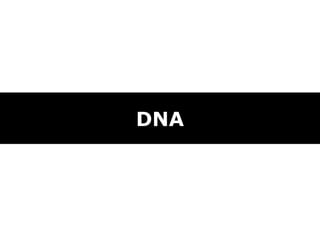 DNA
 