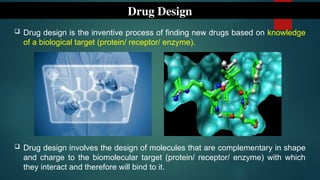 Molecular Docking: AN Approach for Computer Aided drug Design | PPT