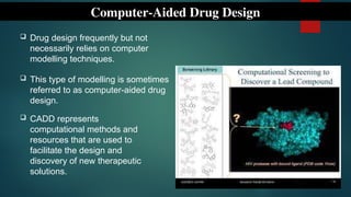 Molecular Docking: AN Approach for Computer Aided drug Design | PPT