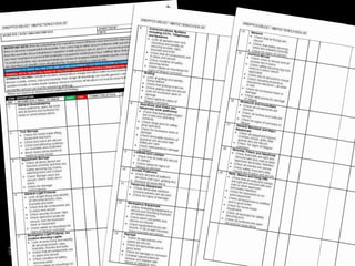 Understanding and Preventing Dropped Objects
PICTURE BOOKS AND TEMPLATES
 