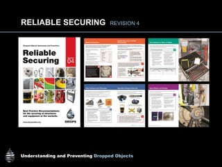 Understanding and Preventing Dropped Objects
RELIABLE SECURING REVISION 4
 