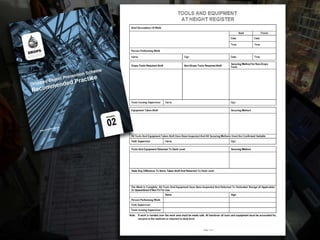 Understanding and Preventing Dropped Objects
 