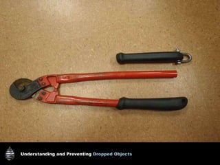 Understanding and Preventing Dropped Objects
A Wolf in Sheep’s Clothing…
 