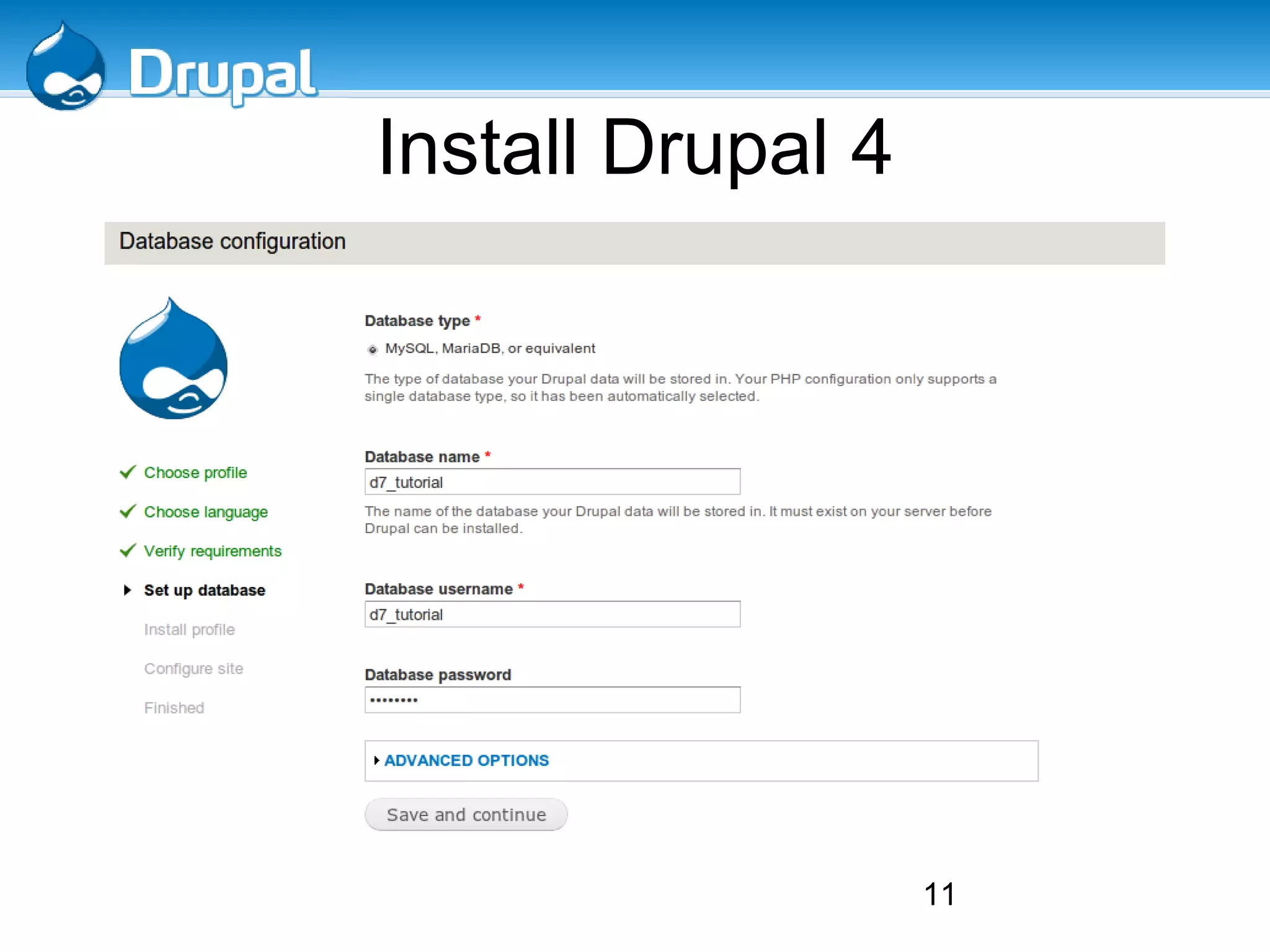Extract at web root, generally /var/www in ubuntu linux (or user specific settings like /home/user-name/public_html) 