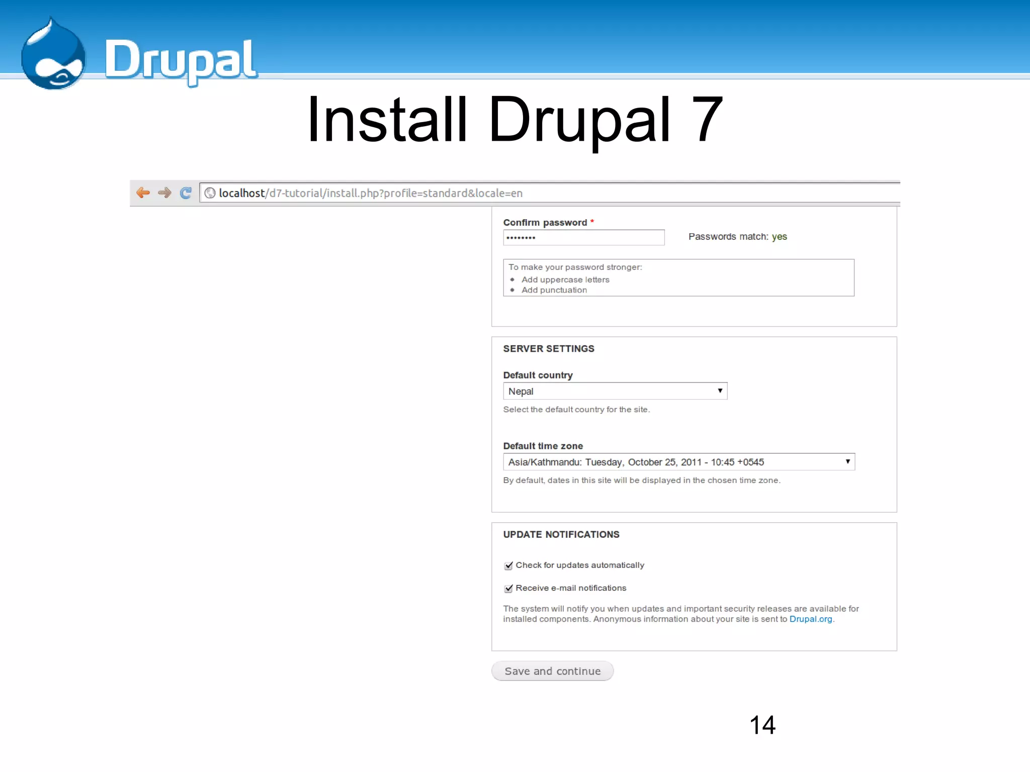 Or do – drush dl on /var/www 
