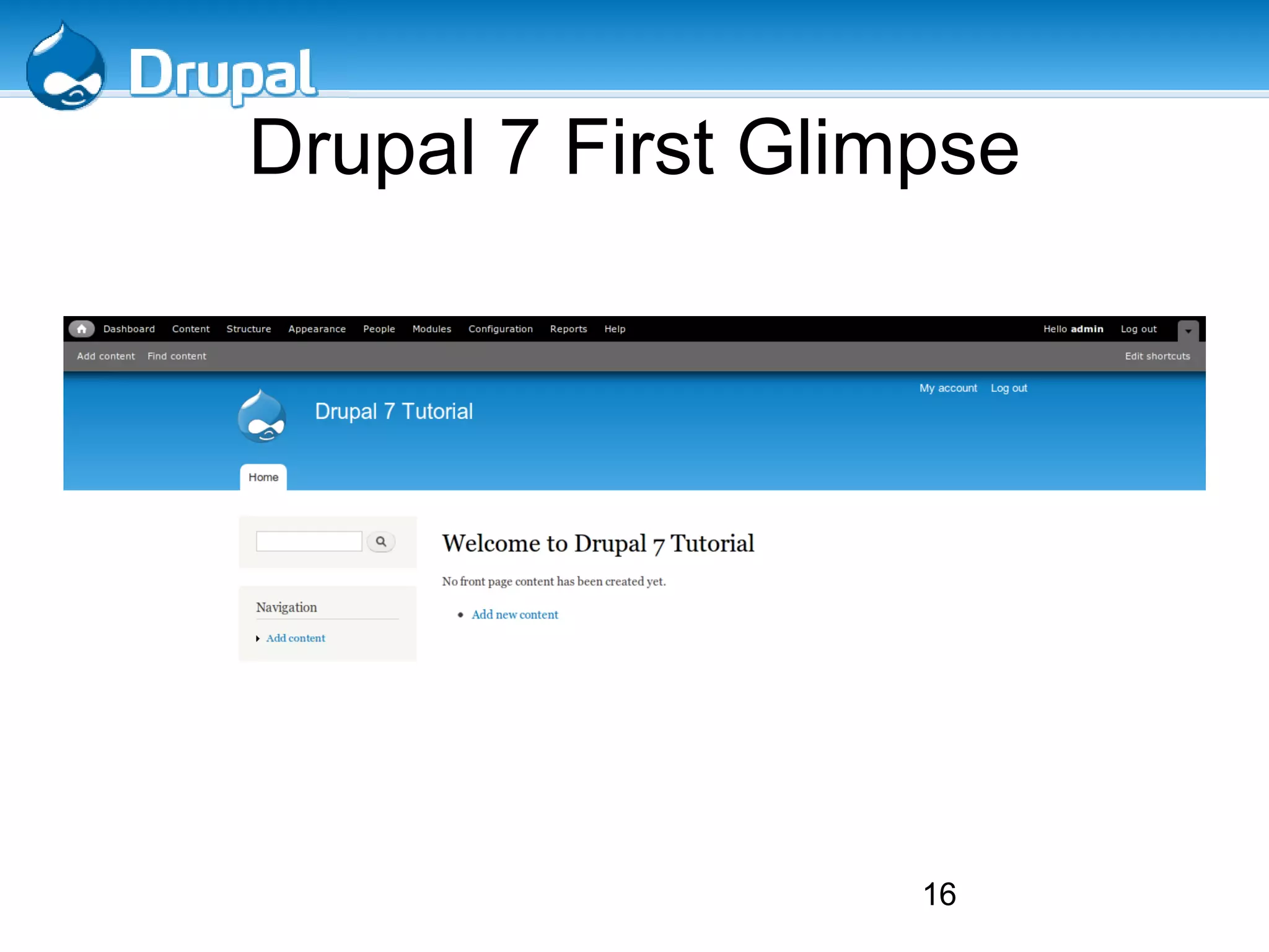 Login if necessary (preferably as root) 