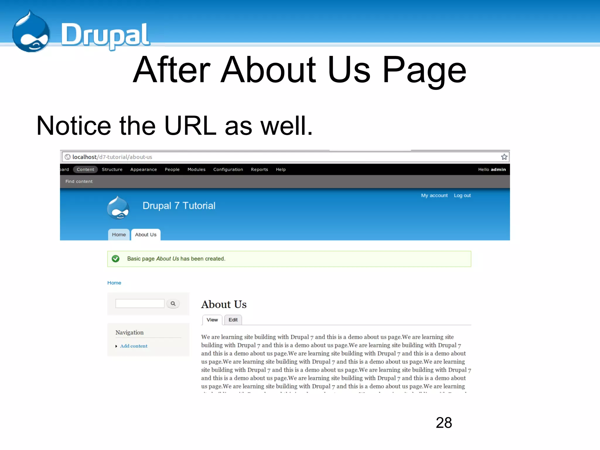 Install Drupal 4 