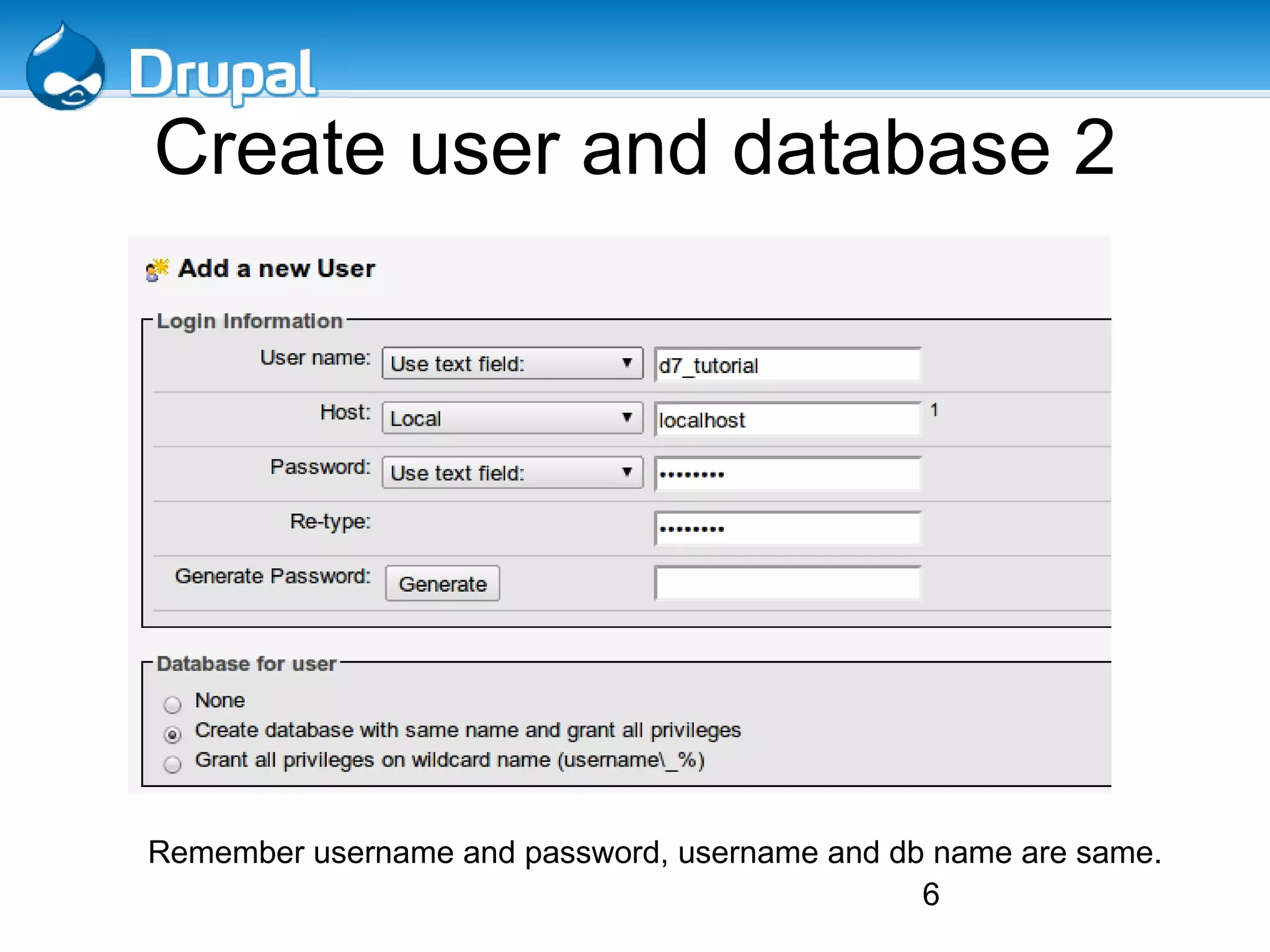 Configurations in Drupal introduction 