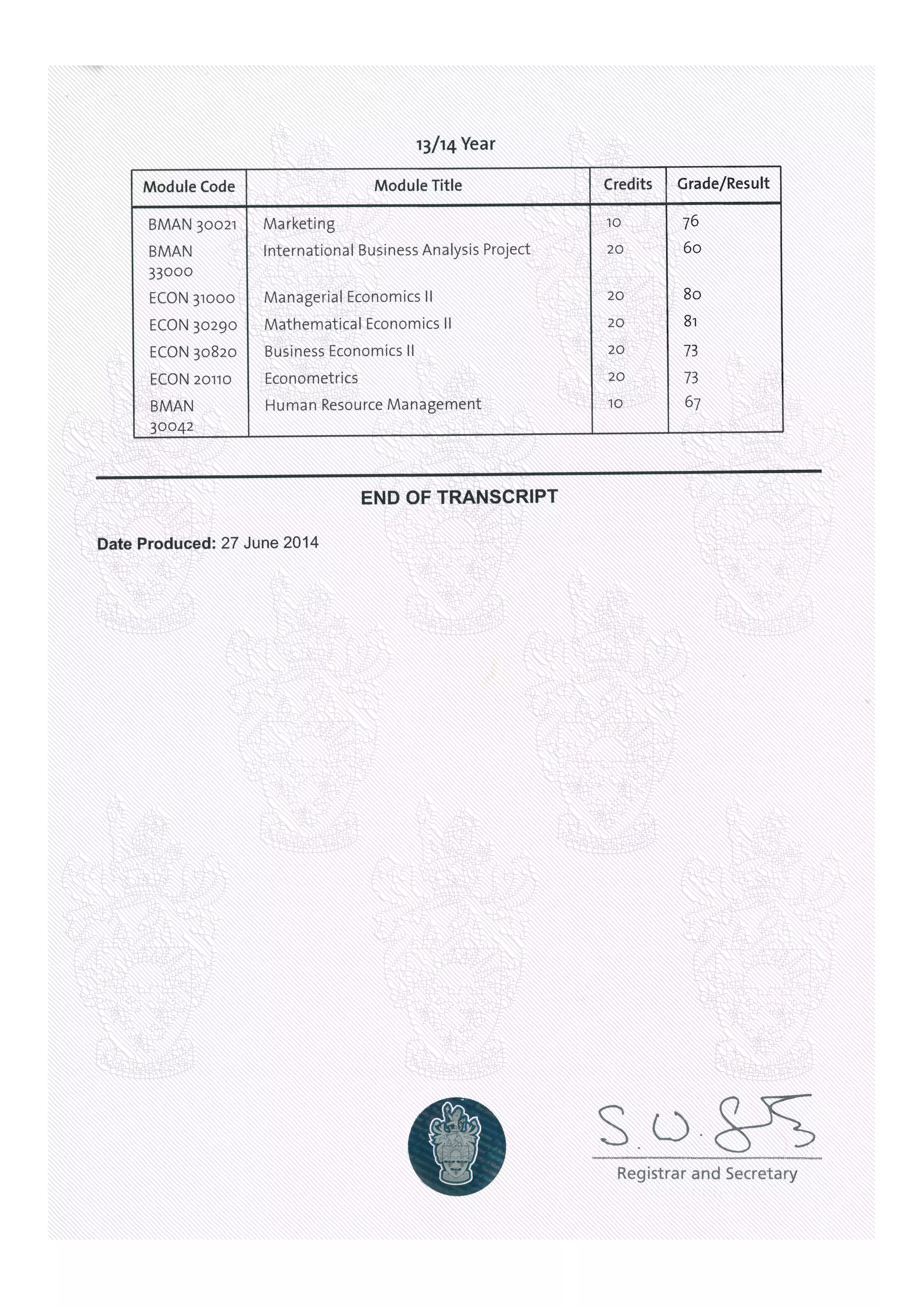 Transcript | PDF