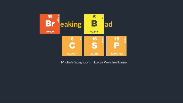 Michele Spagnuolo Lukas Weichselbaum
eaking ad
 