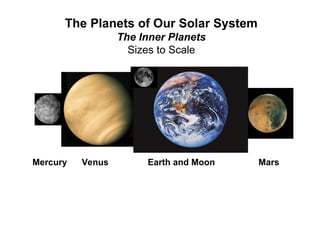 The size and distance scale of our Solar system | PPT
