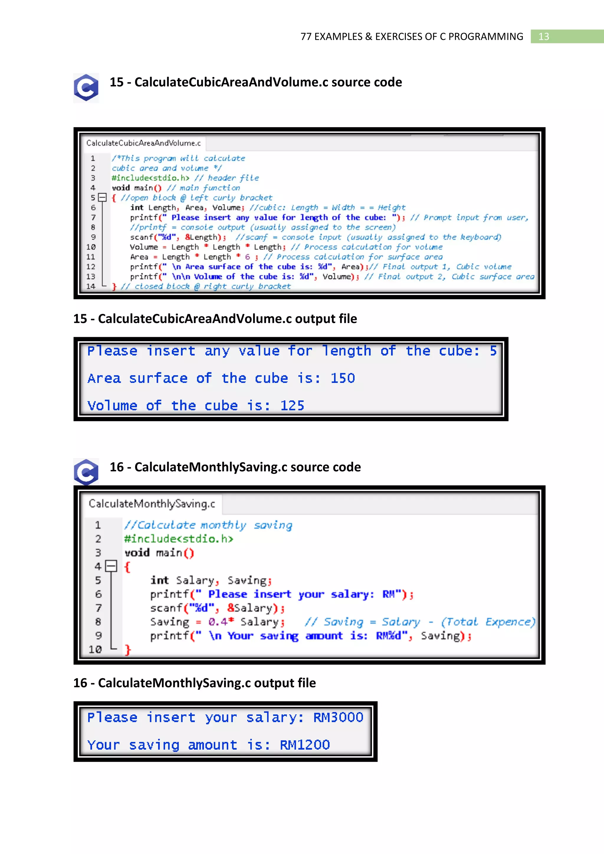02 Ebook 77 Examples and Exercises of C Programming.pdf