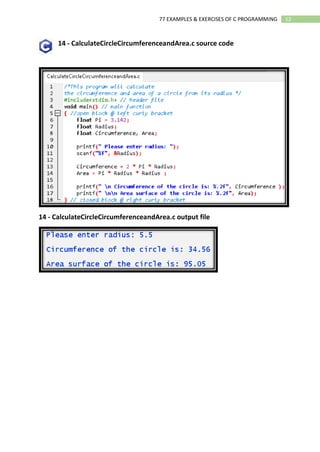 02 Ebook 77 Examples and Exercises of C Programming.pdf