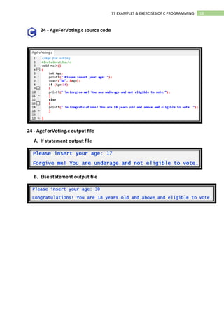 02 Ebook 77 Examples and Exercises of C Programming.pdf