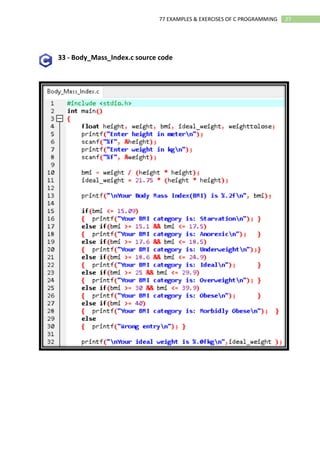 02 Ebook 77 Examples and Exercises of C Programming.pdf