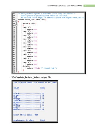 02 Ebook 77 Examples and Exercises of C Programming.pdf