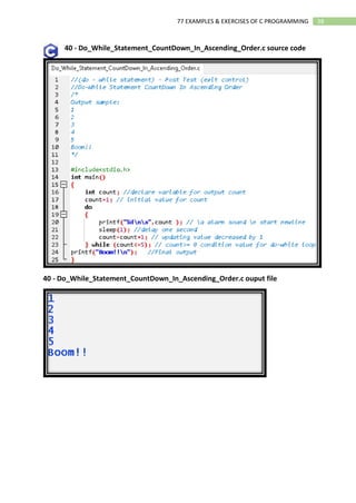 02 Ebook 77 Examples and Exercises of C Programming.pdf