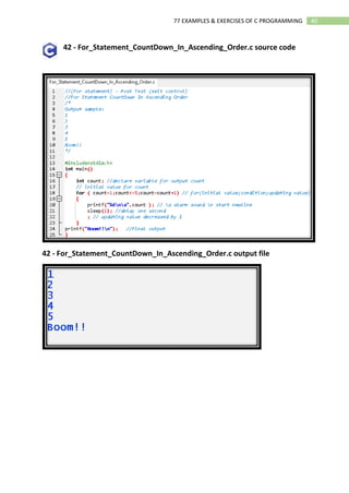 02 Ebook 77 Examples and Exercises of C Programming.pdf