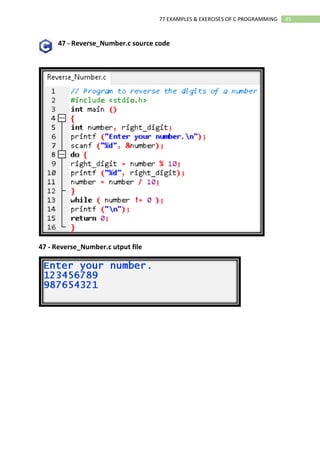 02 Ebook 77 Examples and Exercises of C Programming.pdf