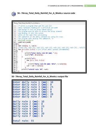 02 Ebook 77 Examples and Exercises of C Programming.pdf