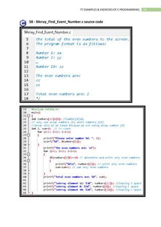02 Ebook 77 Examples and Exercises of C Programming.pdf