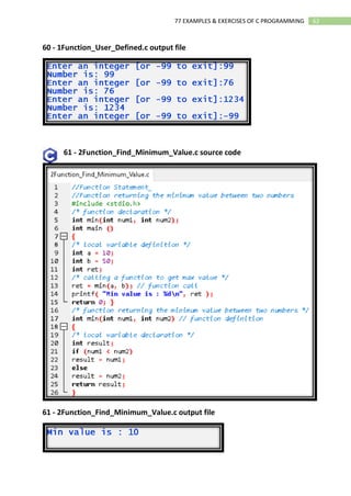 02 Ebook 77 Examples and Exercises of C Programming.pdf