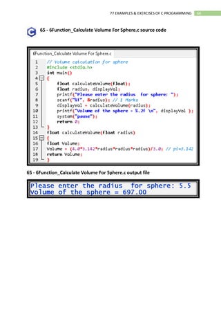 pascal - exercise example | download free pdf |... 02 Ebook 77 Examples and Exercises of C Programming.pdf