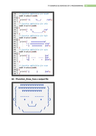 02 Ebook 77 Examples and Exercises of C Programming.pdf