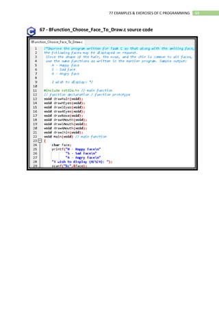 02 Ebook 77 Examples and Exercises of C Programming.pdf